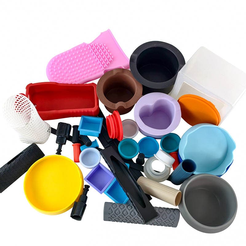 Customization of Various Types of Silicone Rubber Products, Remote Control Silicone Protective Cup Covers, Silicone Rubber Miscellaneous Parts, and Sealing Parts; Mold Customization 3