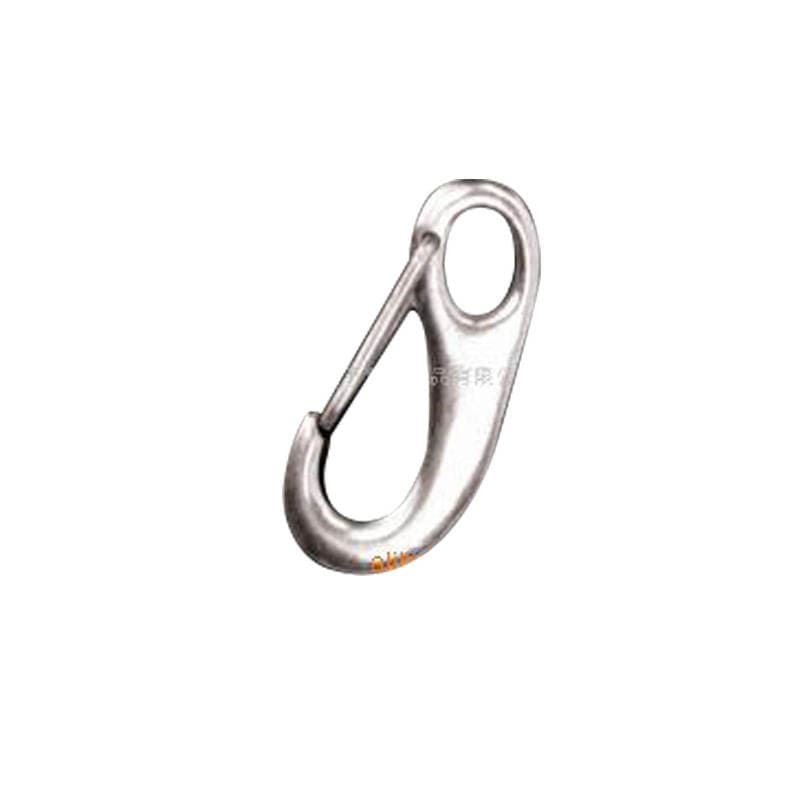 Supply rigging, casting. Stainless steel double-headed hook, roast duck hook gun-type spring hook pet supplies [figure]] 5