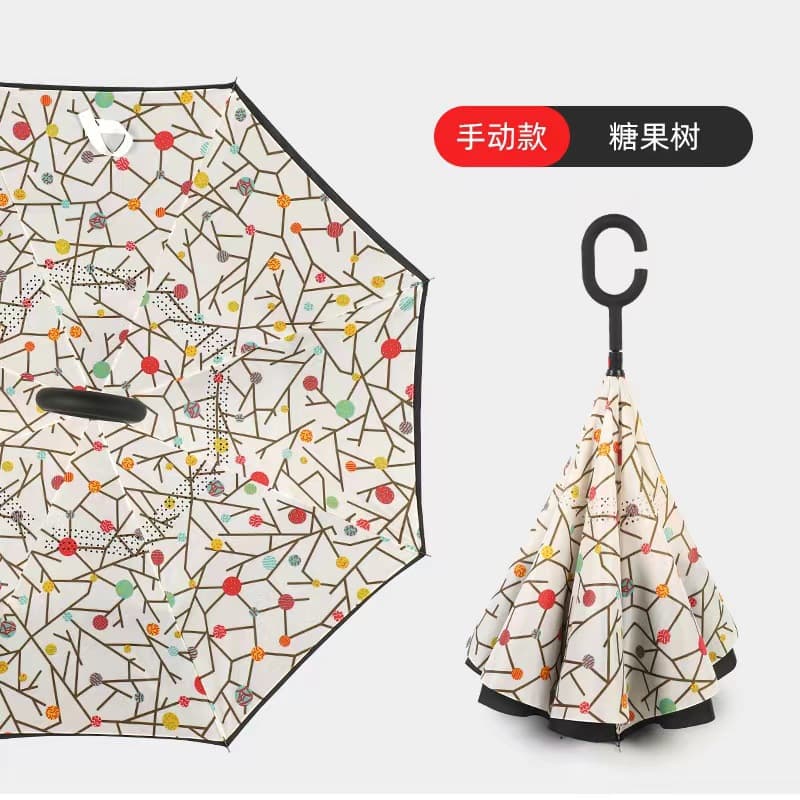 Sugar Fruit Tree-hand open