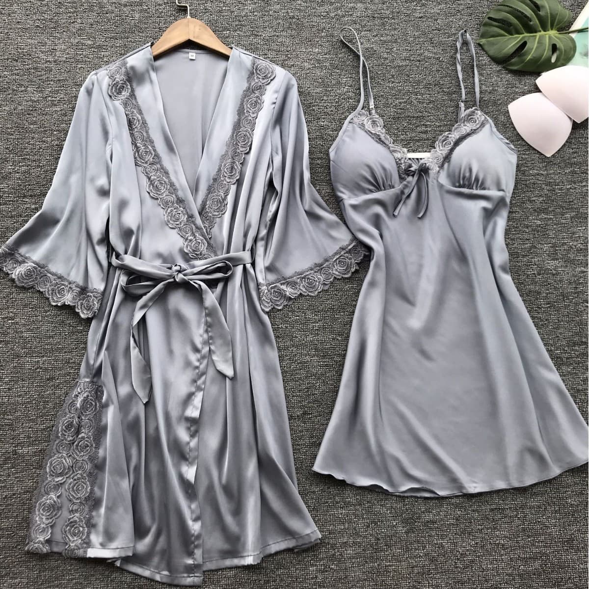 Silver gray