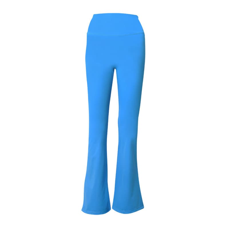 Lightning blue bell bottoms