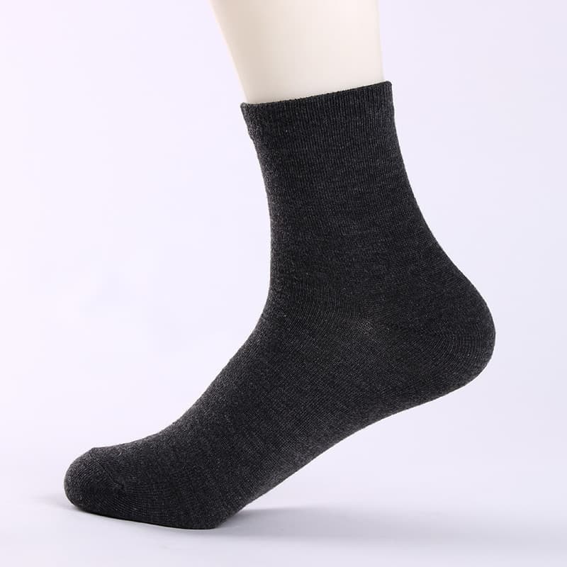 Dark gray [middle tube]