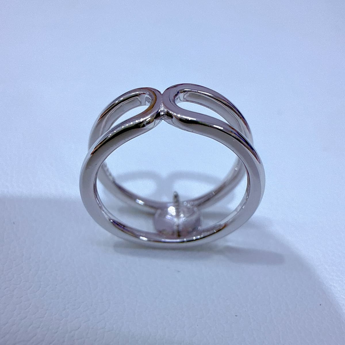 Silver empty support (6.5-10mm)