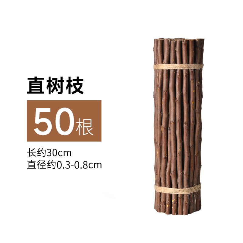 【30cm】50 straight branches/bundle