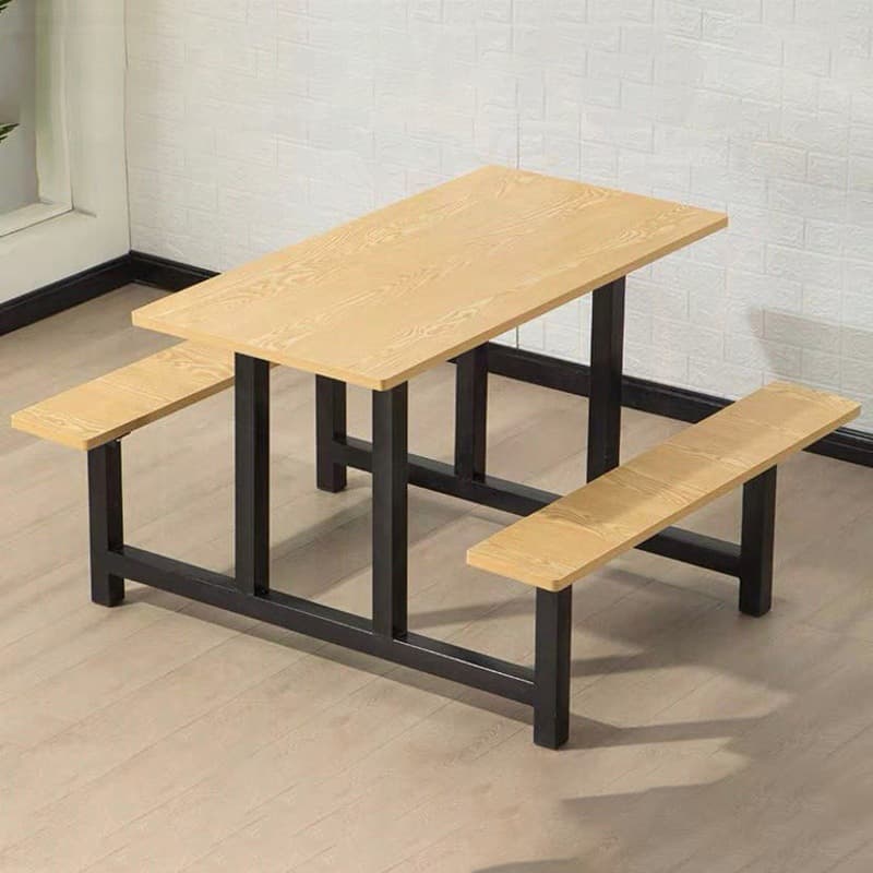 6-person fireproof board with painted steel frame