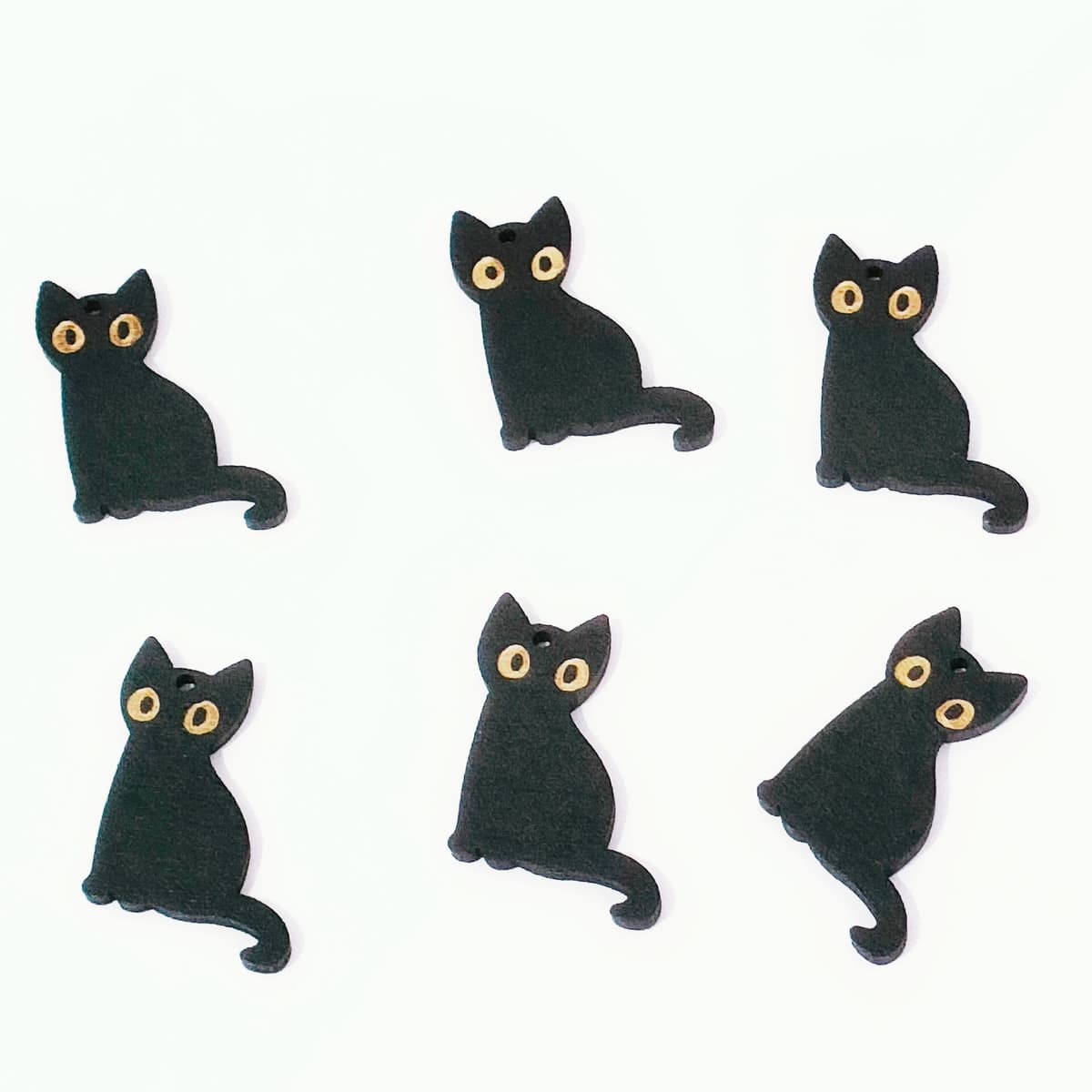 One-sided Black Cat