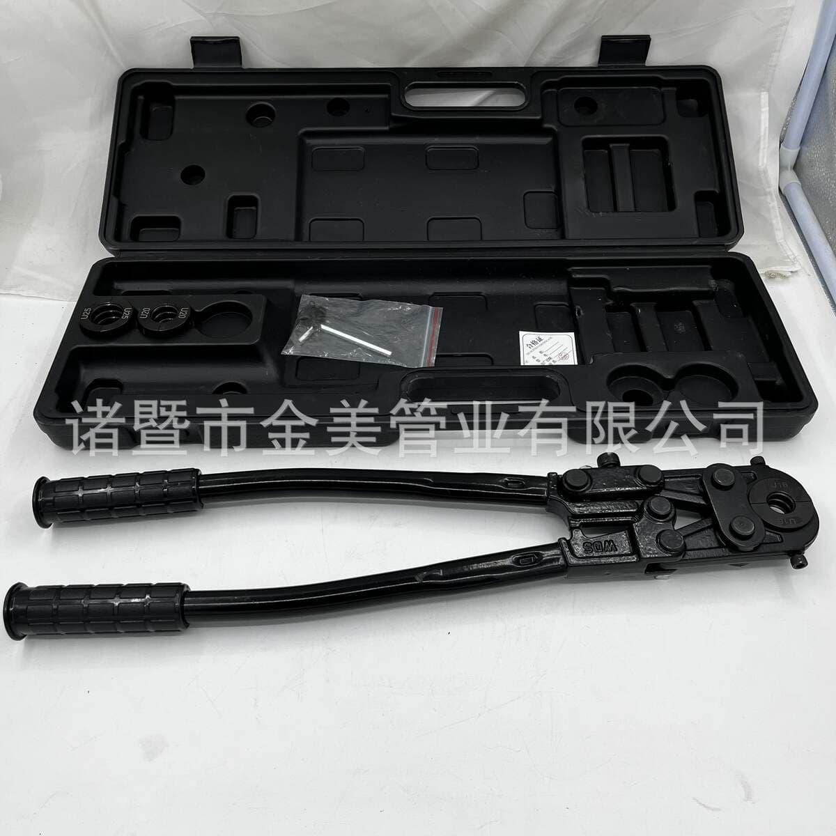 Wholesale custom-made manual crimping pliers, mechanical pipe crimping pliers, pipe crimping pliers, stainless steel pipe clamps, copper pipe sleeves 2