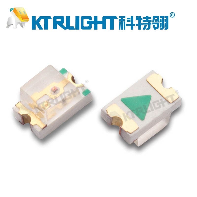 led patch 0805 Red led three Anga ball bright red light light emitting diode 0805 red led 2