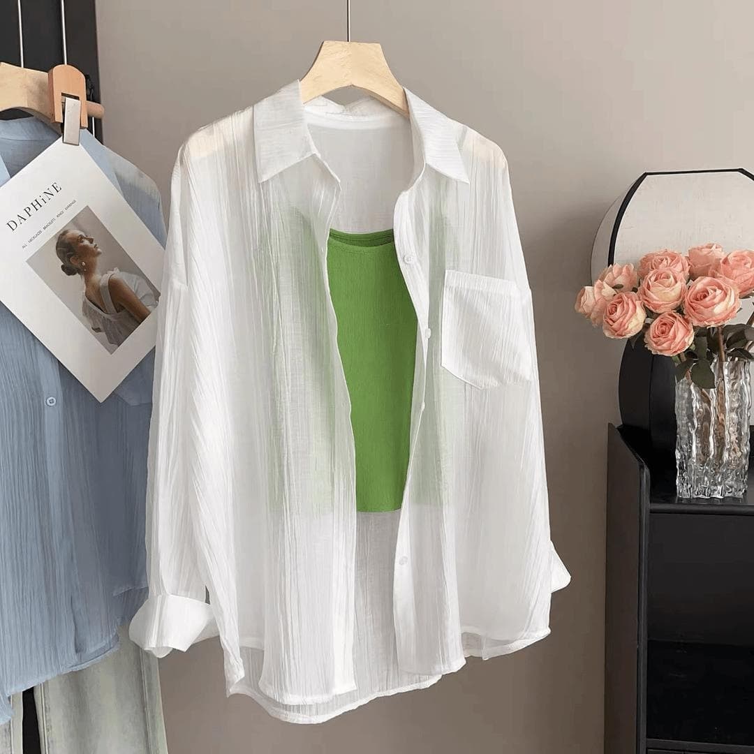 668 white pocket model