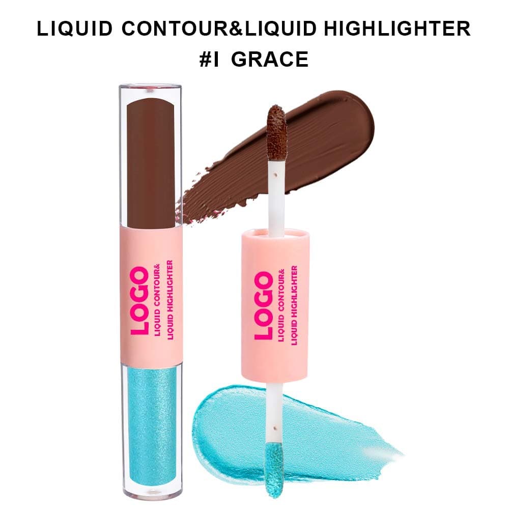 Contouring liquid + highlighter liquid#09