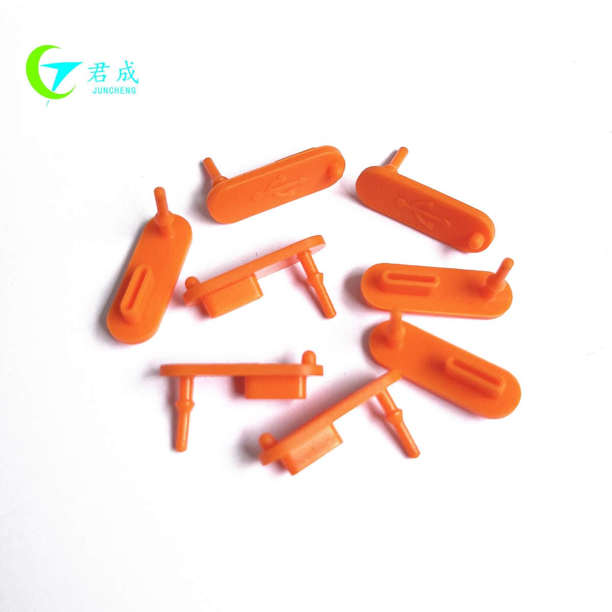 21.5*7mm Type-C USB silikon toz/su keçirməyən tıxac 5
