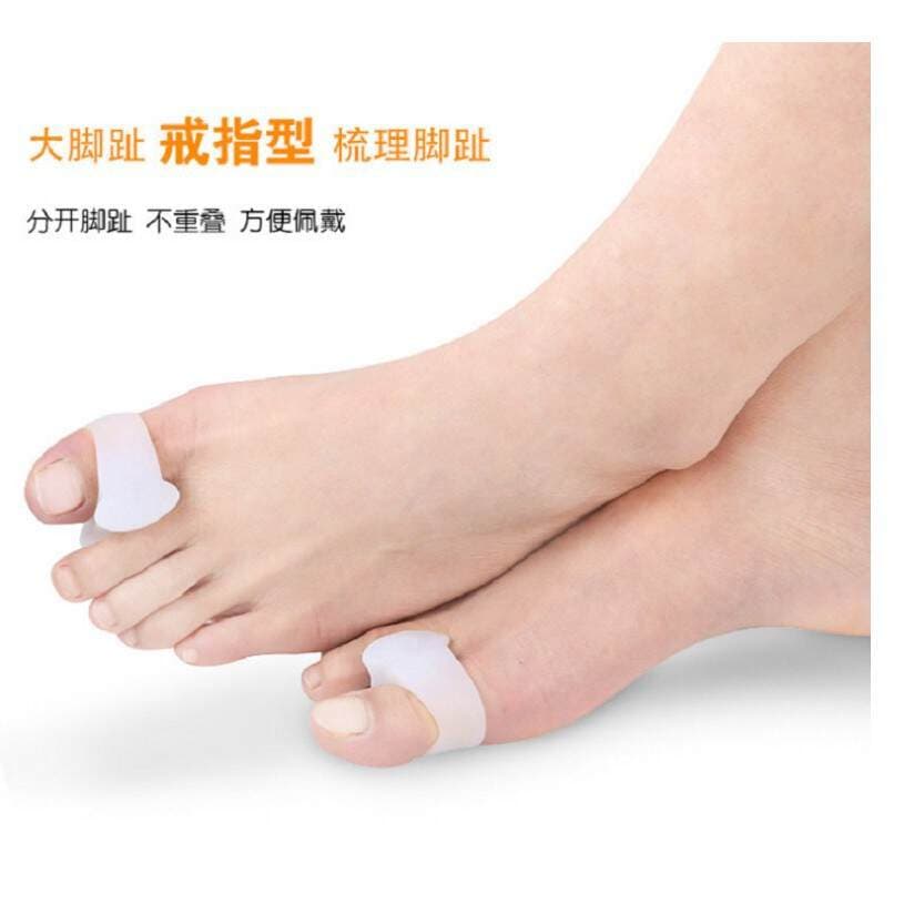 Halluks valgus üçün gel barmaq ayırıcı 2
