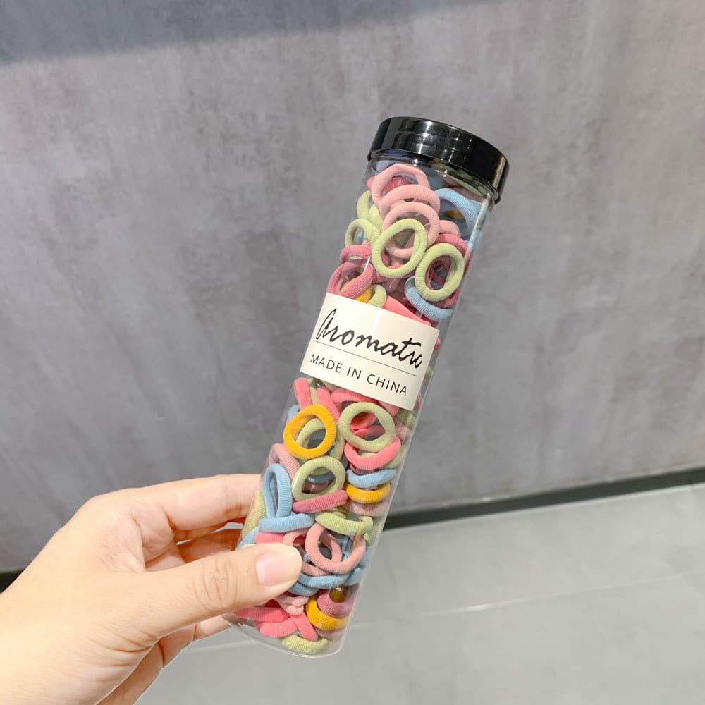 Warm color 100 pieces [long can]