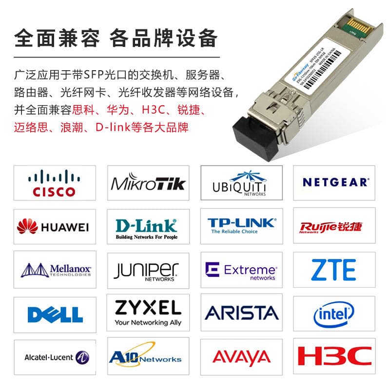 25g Single-Mode Optical Module Sfp-25G-Lr Dual Lc 1310Nm 10Km Compatible with Huawei Mellotech Equipment 3