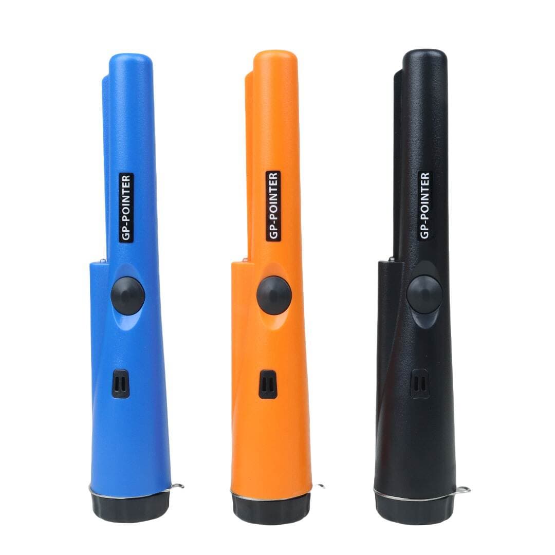 Handheld Metal Detector Manufacturer Semi-Waterproof Orange Green Black Blue Locating Rod Dropshipping Detection 1