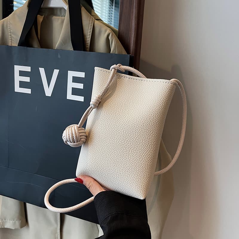 Beige White