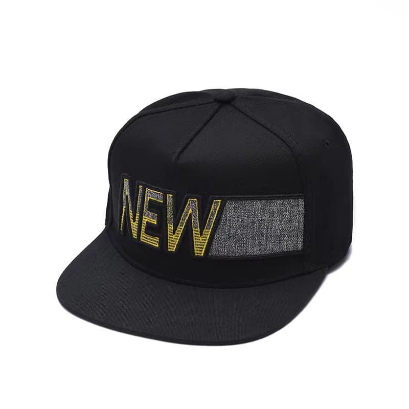 Black [new flat eaves]