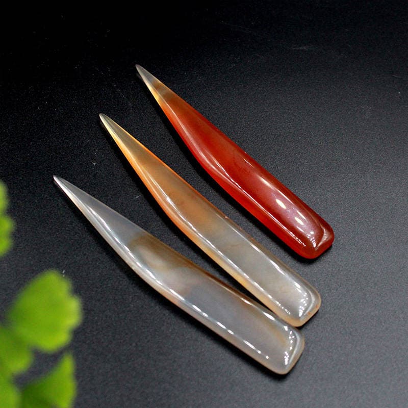 Agate knife jewelry polishing gold and silver maintenance tools self-renovation jewelry wholesale 1