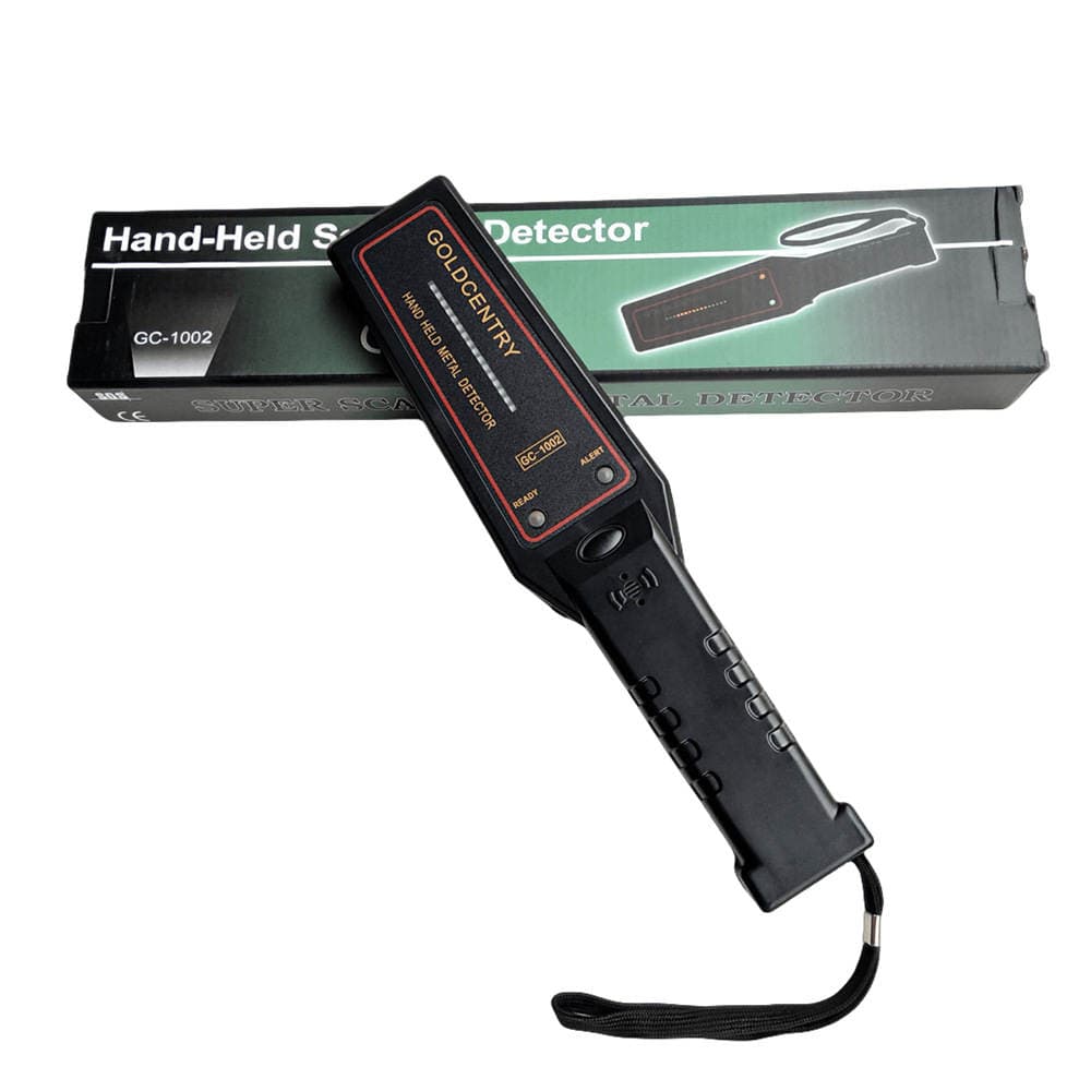Gc-1002 Handheld Metal Detector Metal Detector Station Factory School Safety Inspection Scanner