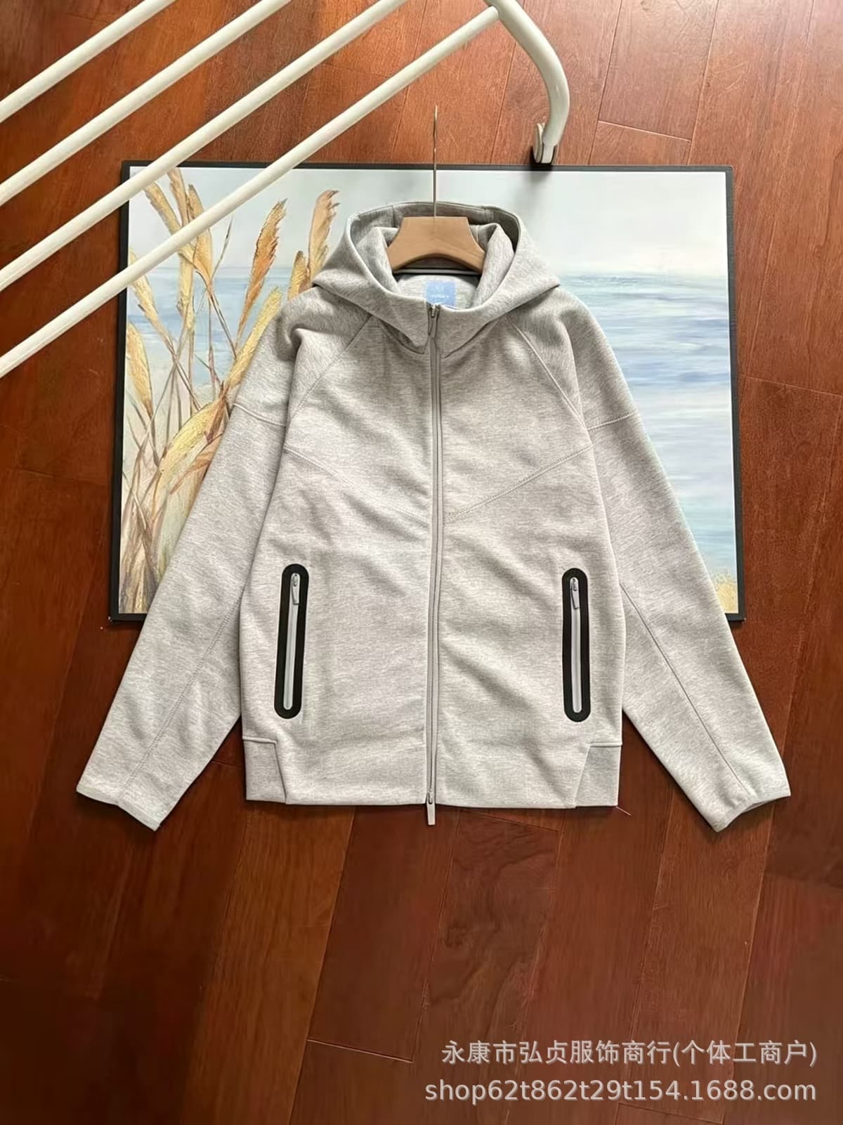 Jacket. light gray