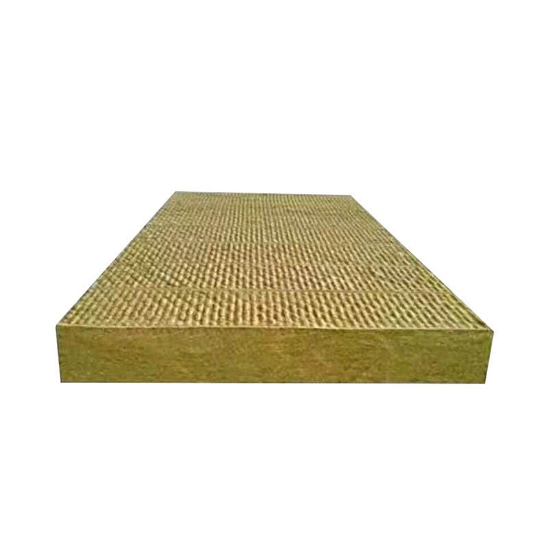 Insulation Rock Wool Board, Industrial Machinery Equipment Fire Retardant Rock Wool Sound-Absorbing Board, Exterior Wall Filling and Decoration Material Rock Wool Board 5