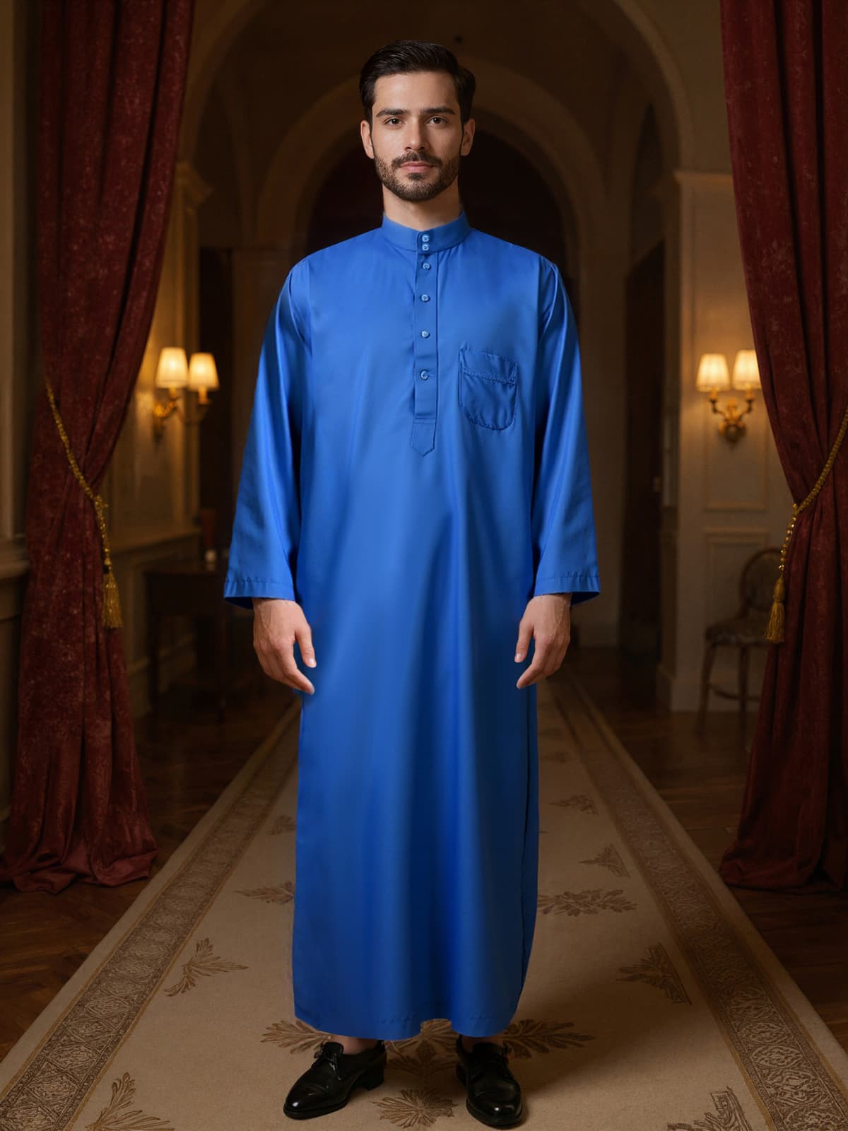 Blue