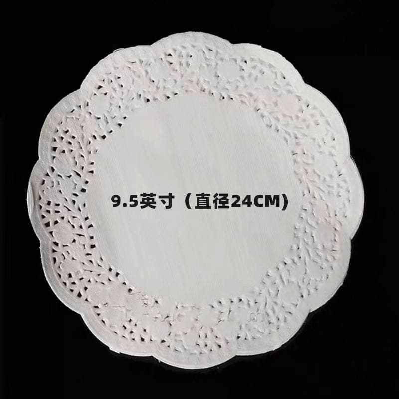 Round Shape 9.5inch (Diameter 24cm) Flower Base Paper, Flower Pad Paper, Floral Paper, 8 Packs/Piece