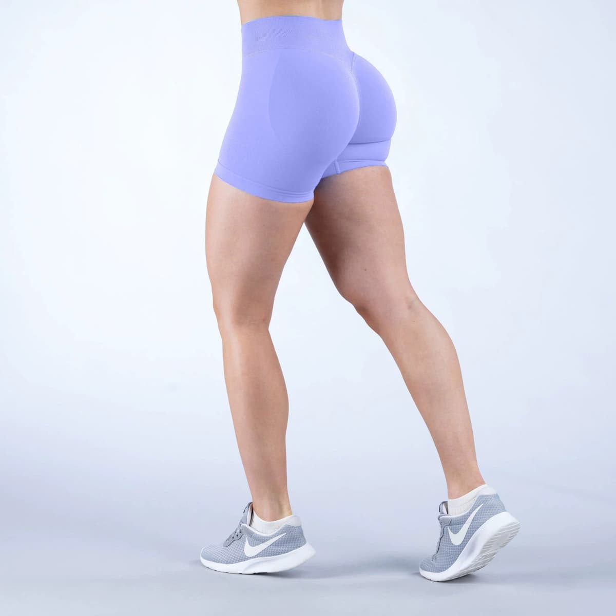 Shorts - light purple