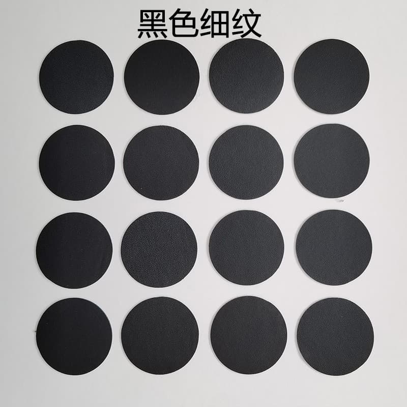 Black fine lines * 16 pieces 3.4cm