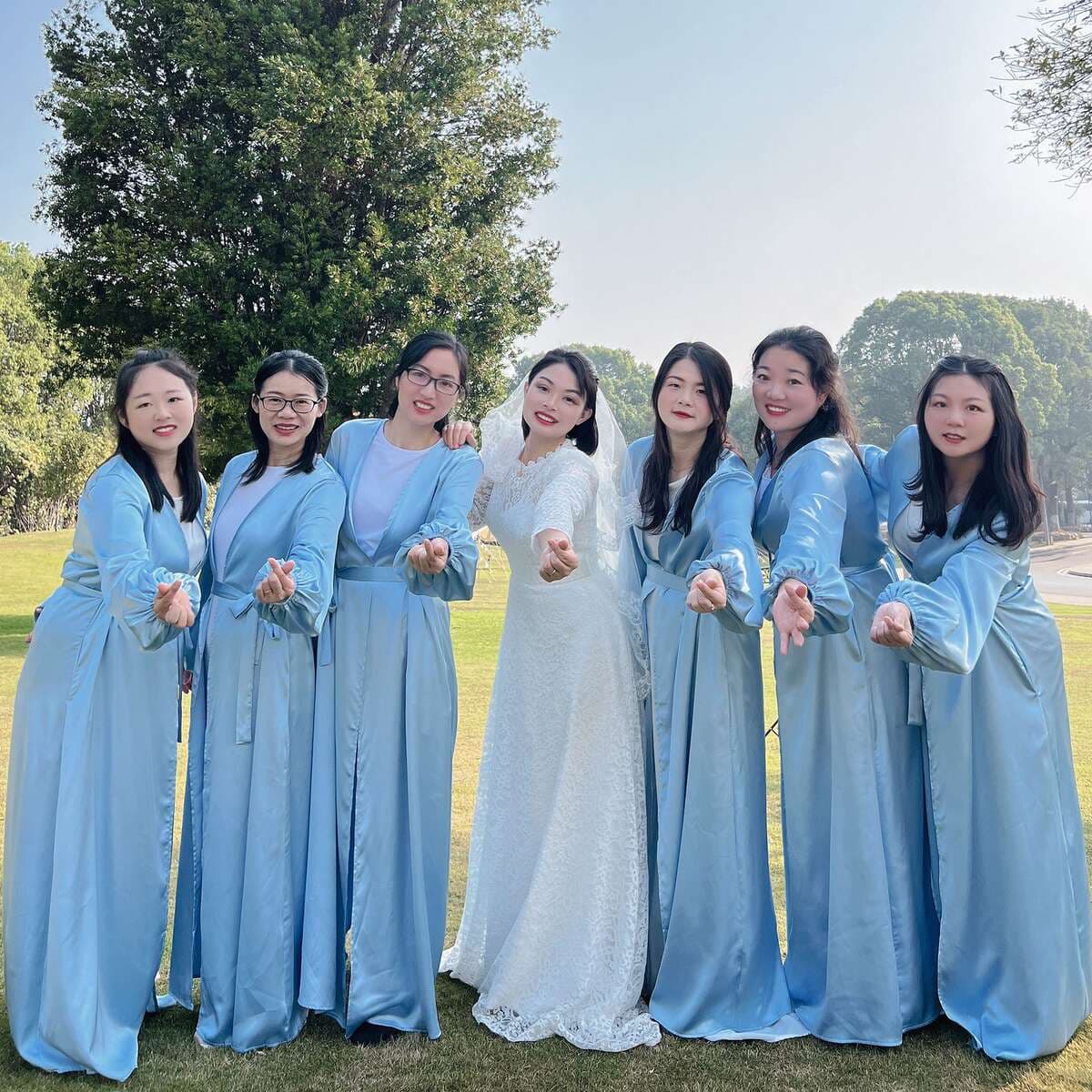 2023loriya Puff Sleeve Cardigan, 2023 Summer Colorful Elegant Wedding Bridesmaid Dress Long Dress 2