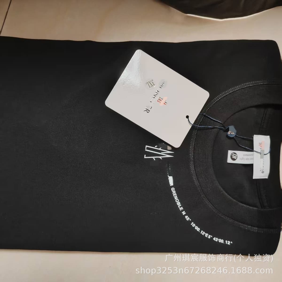 Black letters