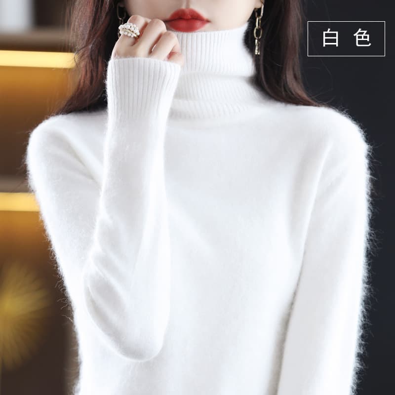 White