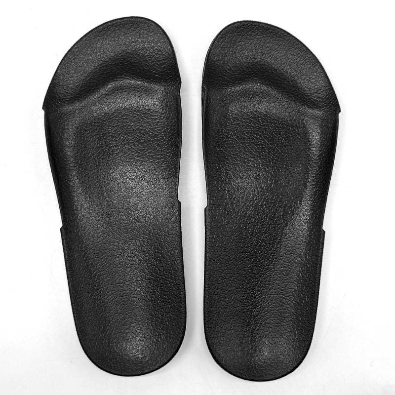 Factory direct supply in stock EVA injection molding drag sole black non-slip wear-resistant leisure can be processed wholesale foreign trade 1