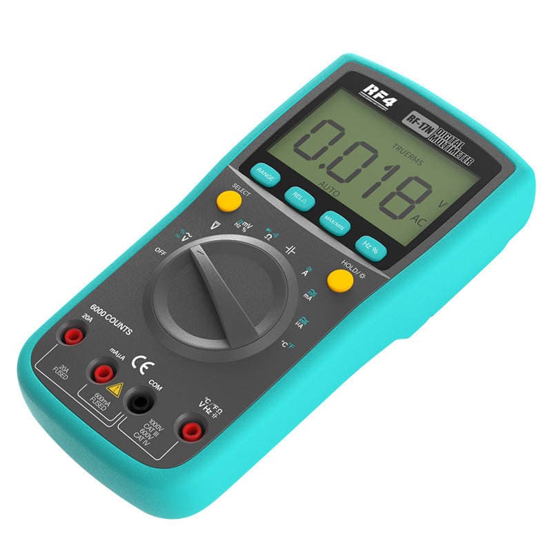 RF4 RF-17N digital Intelligent Voltage tester measuring tool multifunctional motherboard electronic measuring tool Multimeter 5