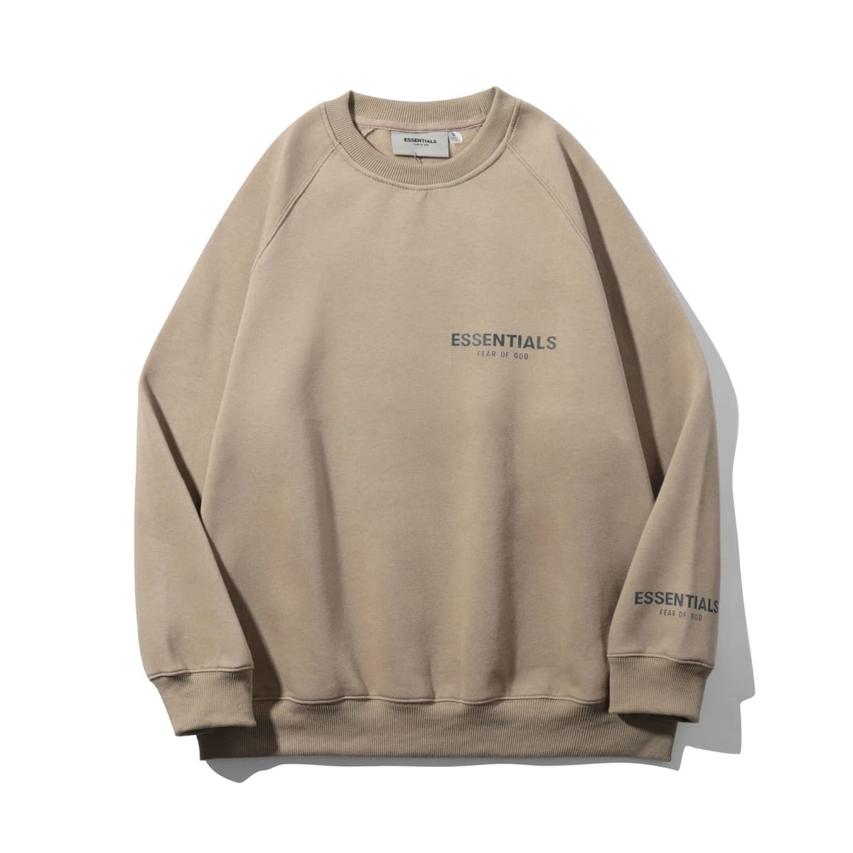 Small Crewneck khaki