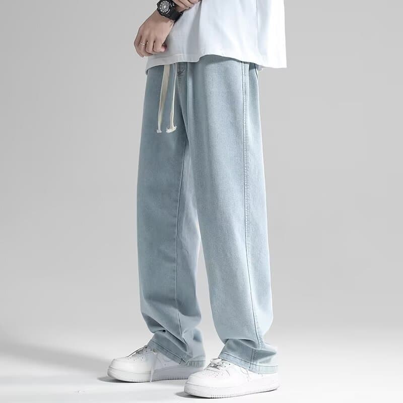 Qianli 009 jeans - light blue