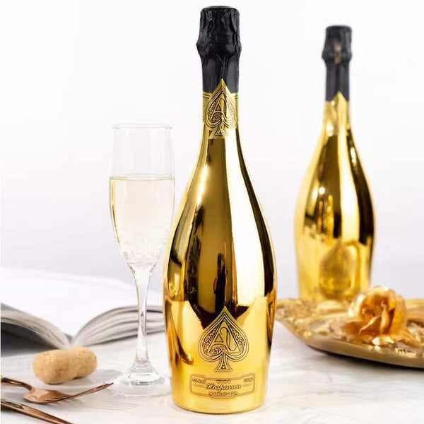 Qara Şaftalı Partisi Şərabı, Köpüklü Meyvə Şərabı, 750ml