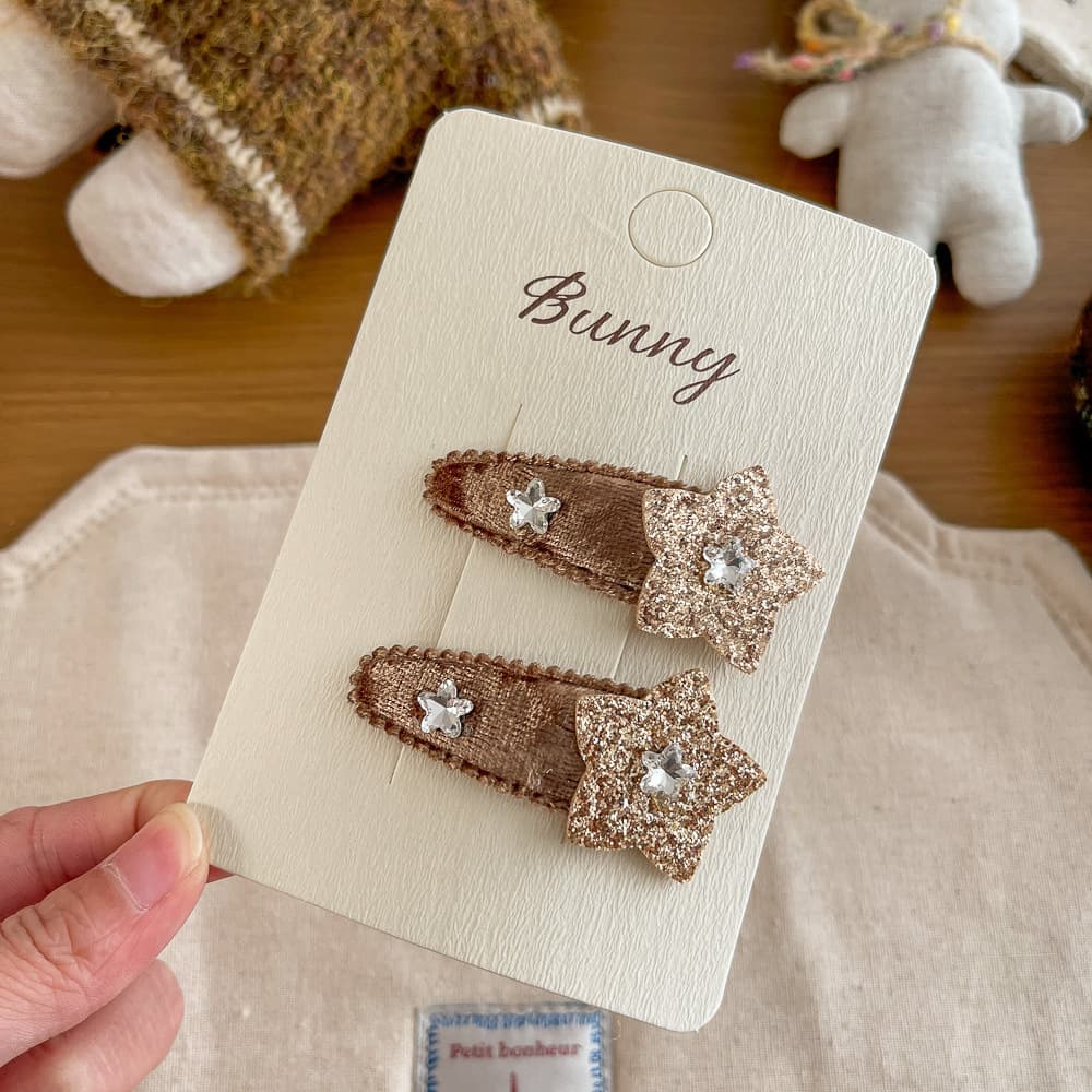 5# coffee color water drop bb clip