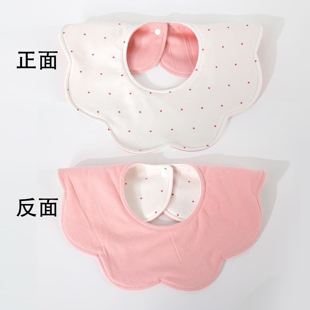 Waterproof petals with pink dots