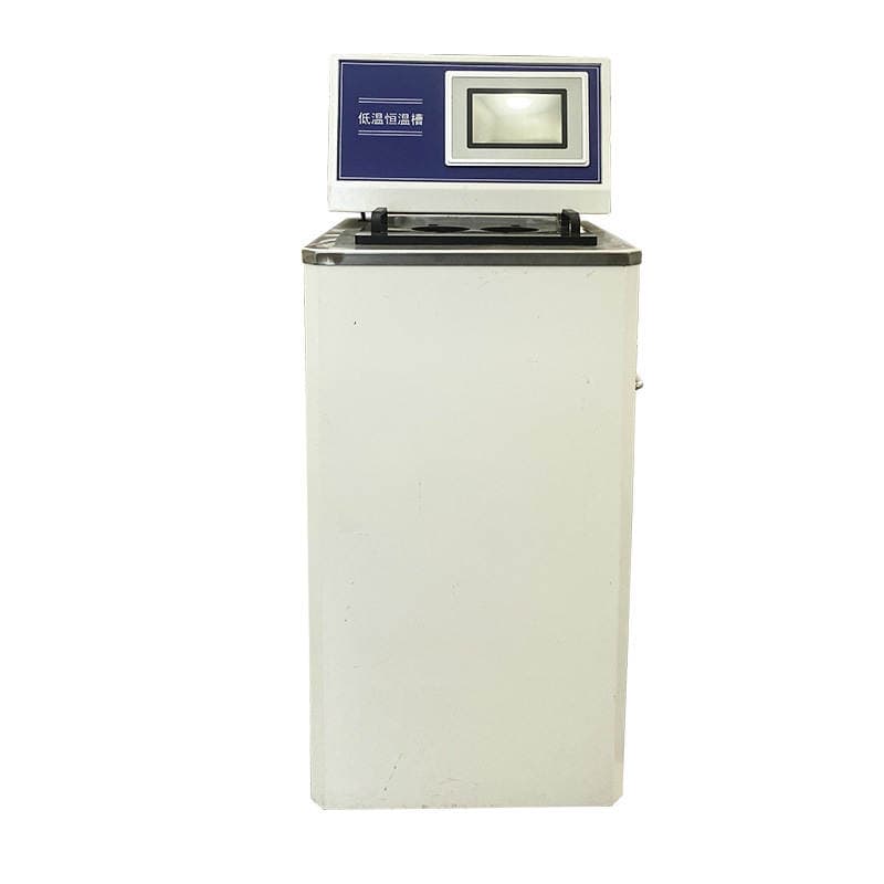 Laboratoriya paslanmayan polad daxili dövrəli termostatik vanna (aşağı/yüksək temperatur, isitmə/soyutma) 5