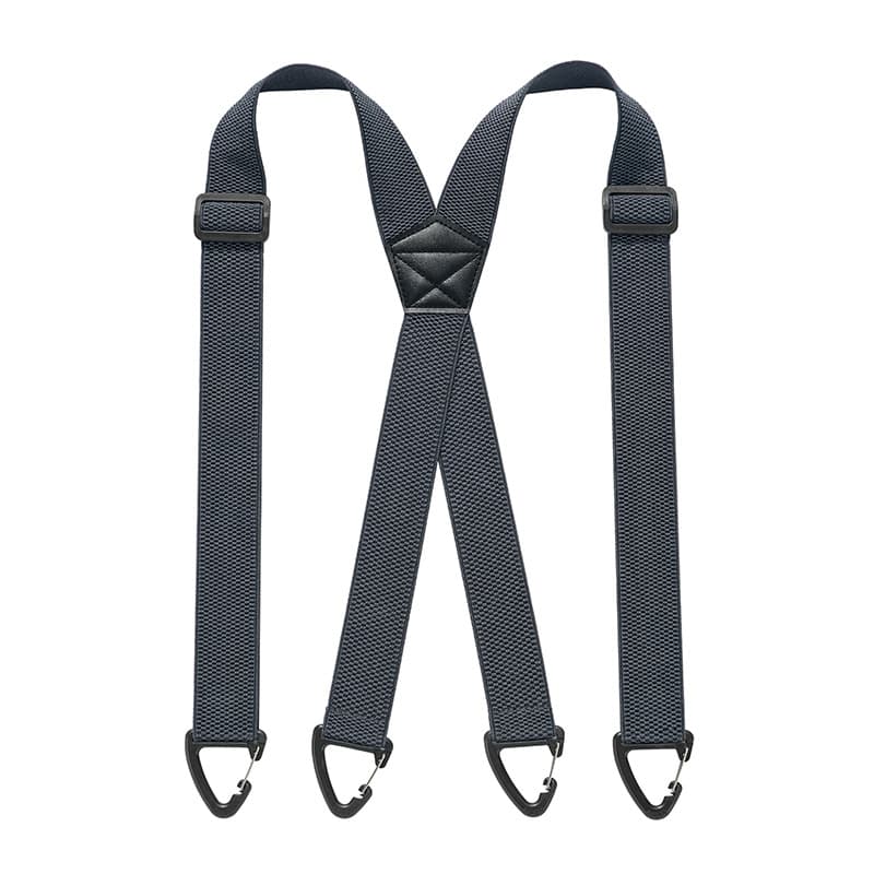 Dark gray 3.8cm (high quality large corn pattern strap)
