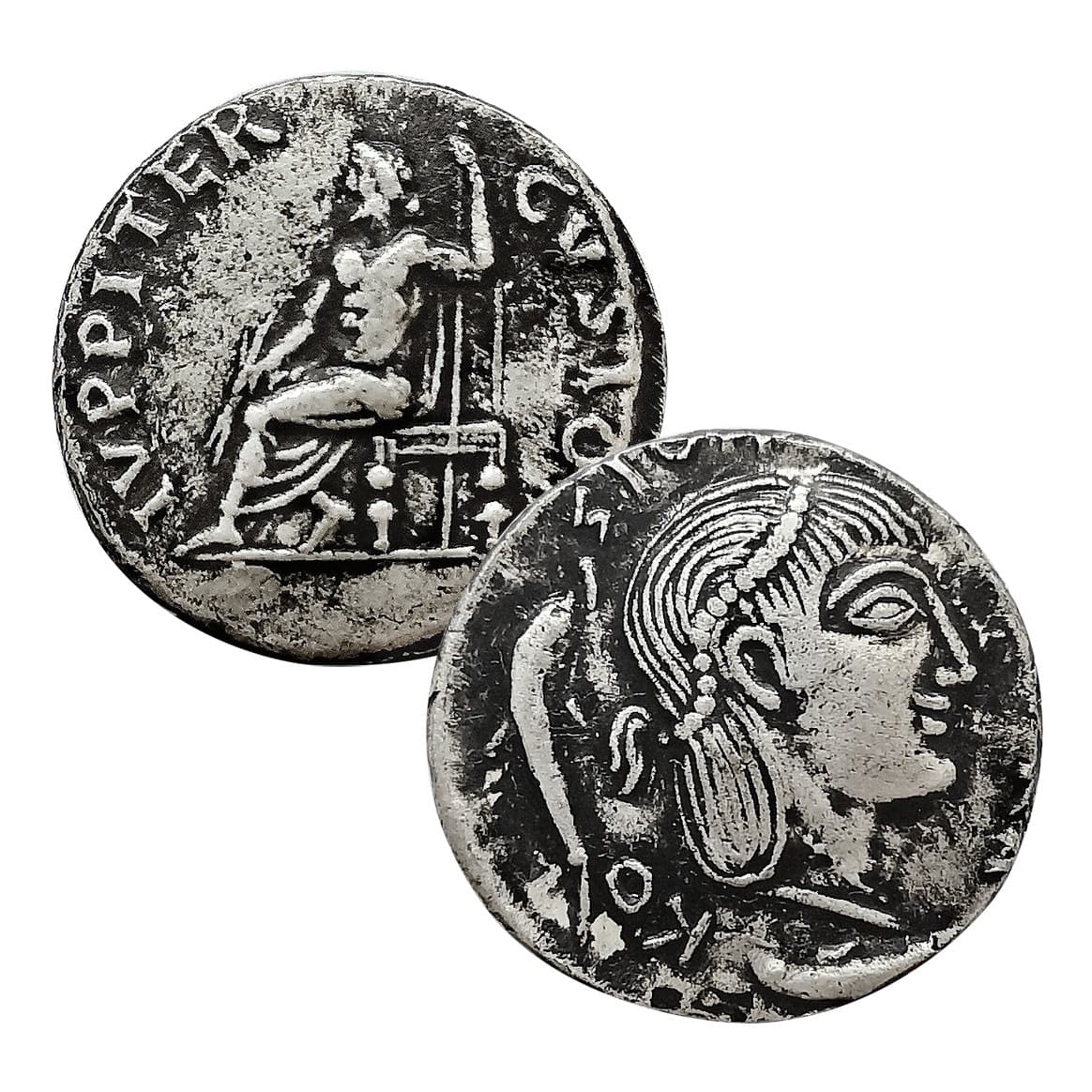 Roman gods jupiter 19mm