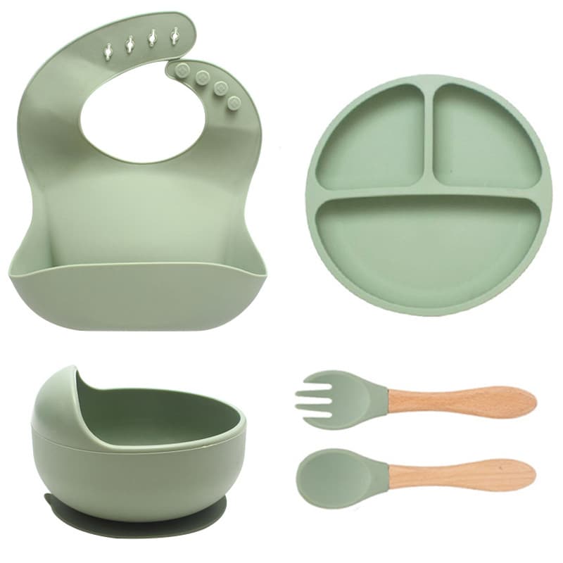 Military green—five-piece set