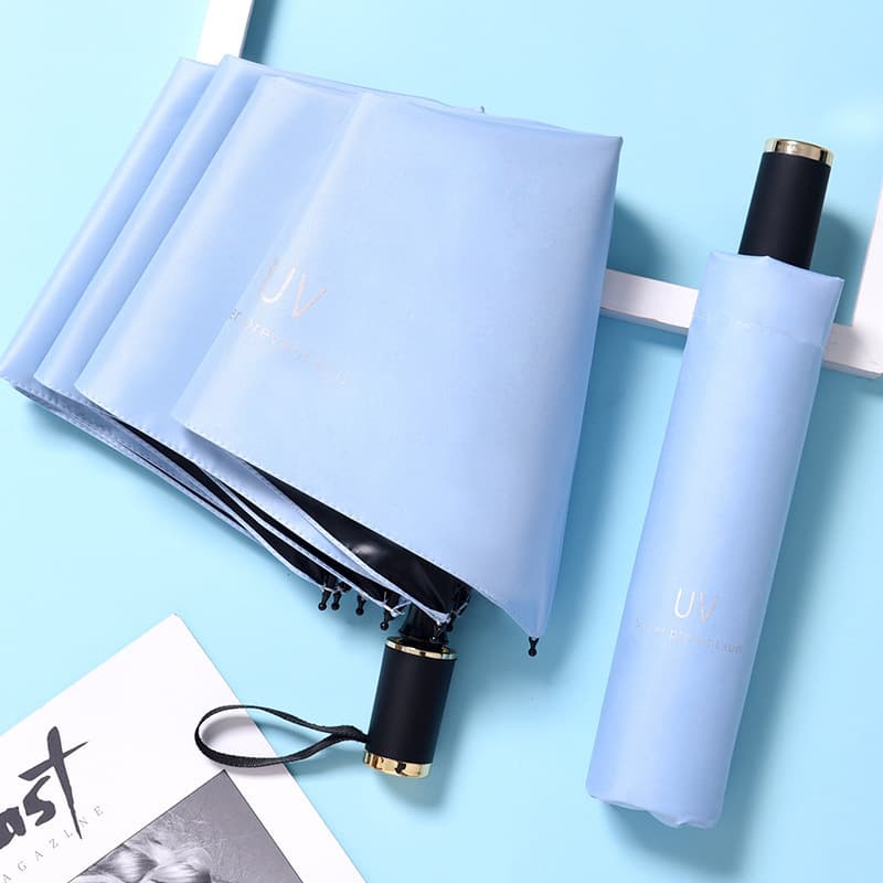 Conventional uv [8-strand manual]—sky blue