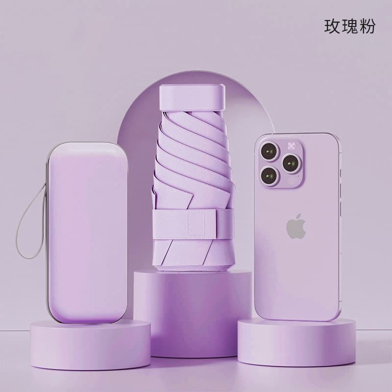 Flat 40% off full blackout [color matching handle] rose pink