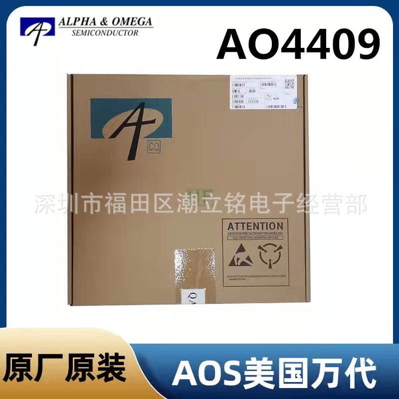 Ao4409 Field Effect Tube Mos Tube Original Bandai Aos Patch Sop-8 Transistor P Channel-30V-15A 1