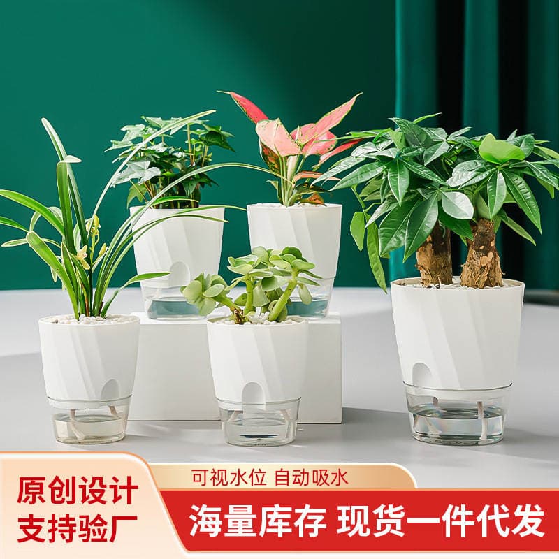 Flower Watering Artifact Travel Automatic Watering Device Household Drip Flower Watering Device Drip Device Lazy Potted Timing Sedizer 1