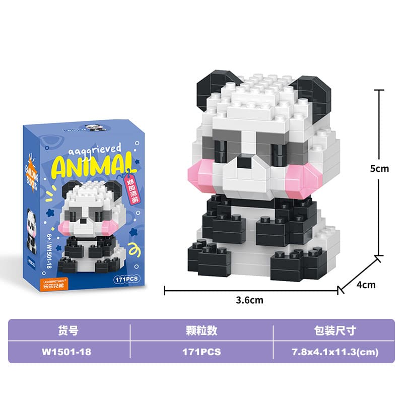 Wrongful panda (lele brothers 1501-18)