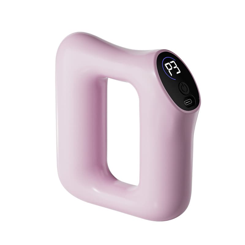 Fascia ring [8-speed frequency conversion + fat burning and shaping + deep beating + slimming belt 2.4m] sakura pink