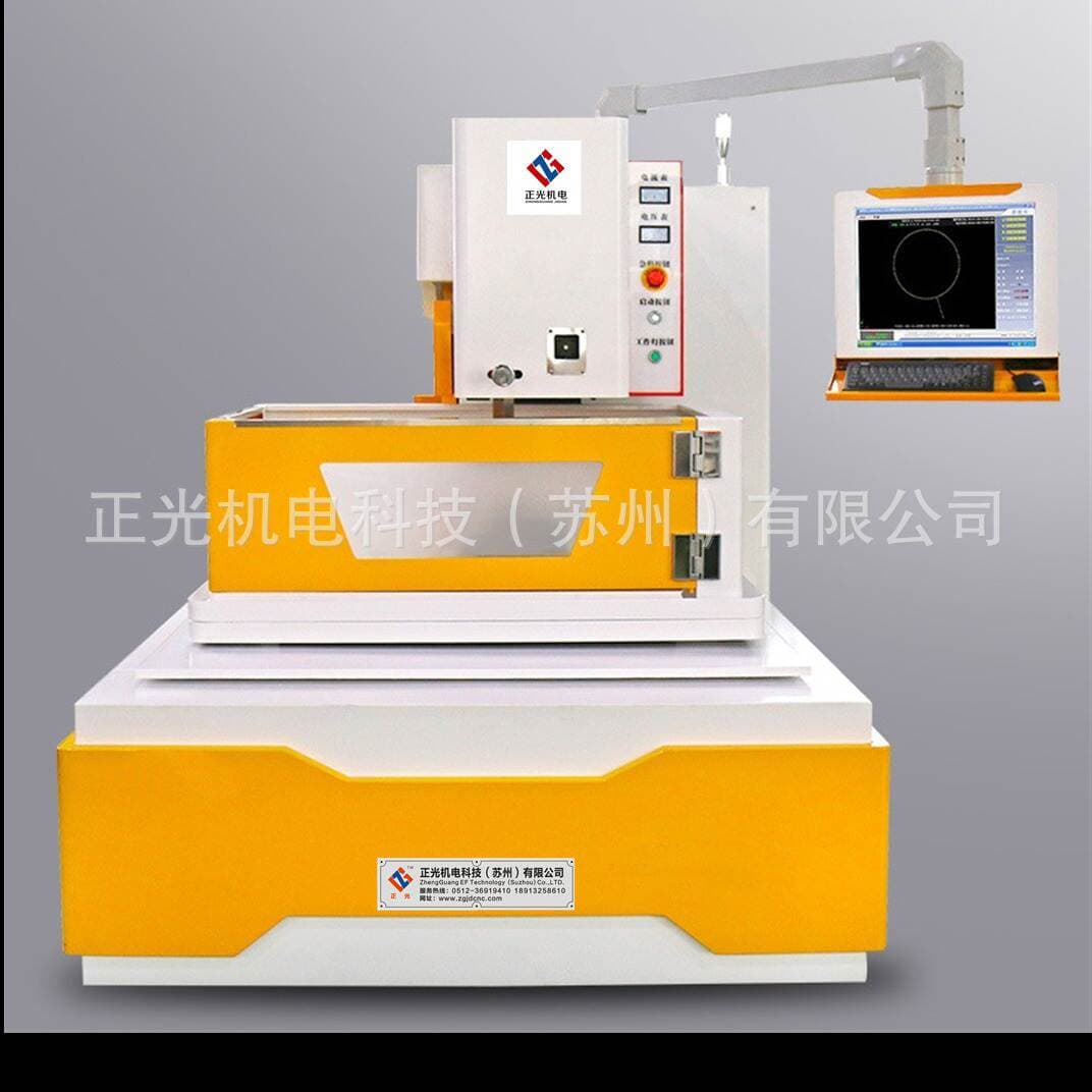 Orta ölçülü yüksək dəqiqlikli CNC EDM tel kəsmə maşını 2